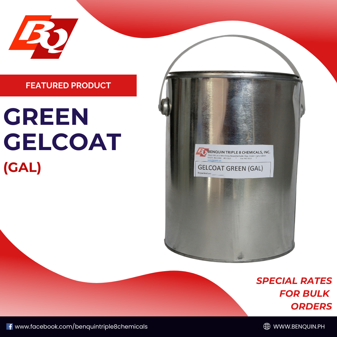 Green Gel Coat
